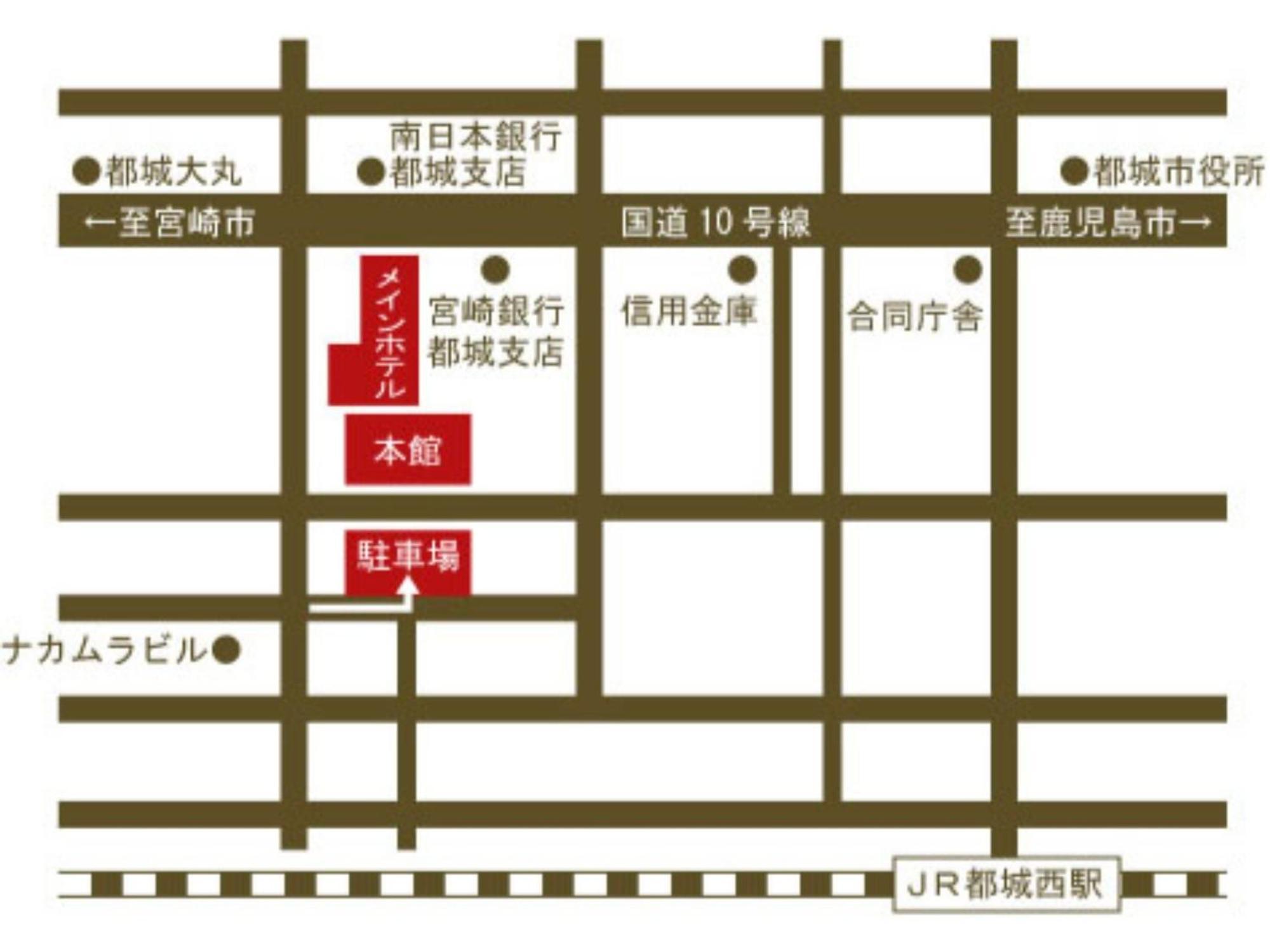 Main Hotel - Vacation Stay 82546 มิยาโกะโนะโจ ภายนอก รูปภาพ